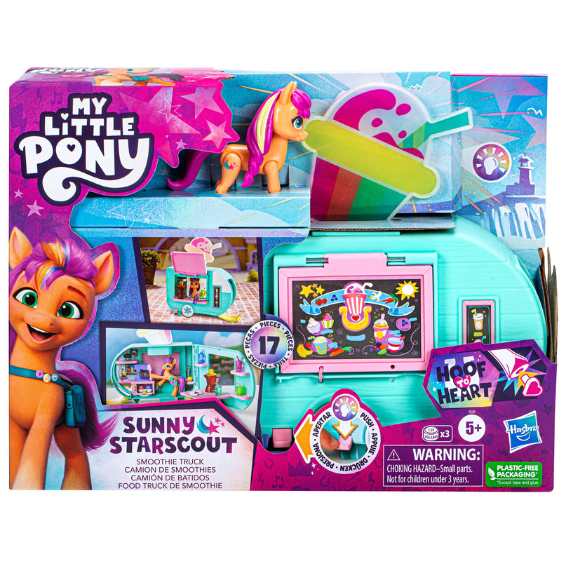 MY LITTLE PONY mängukomplekt Smuuti auto