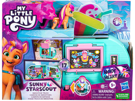 MY LITTLE PONY mängukomplekt Smuuti auto