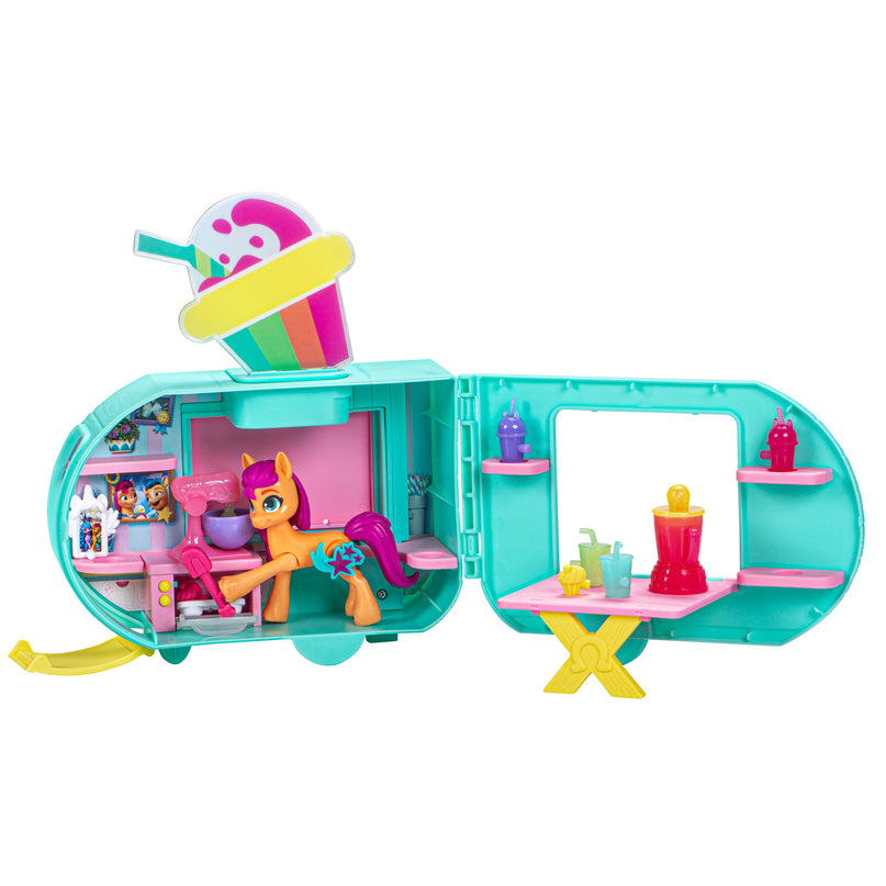 MY LITTLE PONY mängukomplekt Smuuti auto