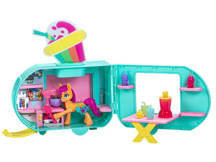 MY LITTLE PONY mängukomplekt Smuuti auto