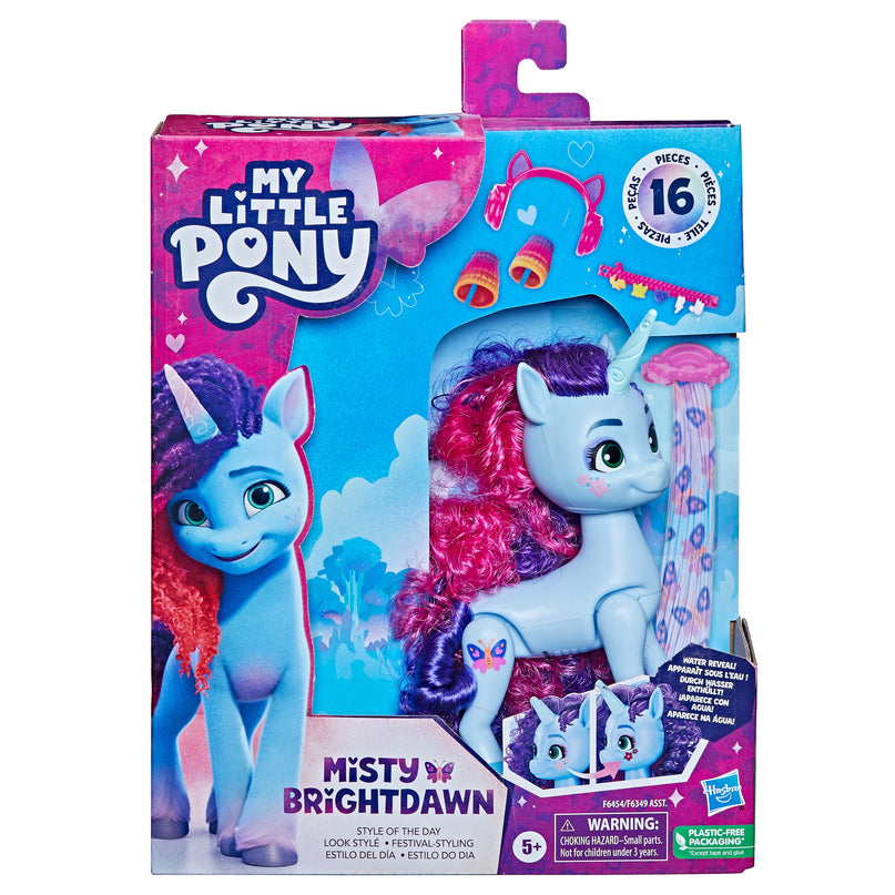 MY LITTLE PONY Mängukomplekt Bridlewoodstock Styles, 14cm