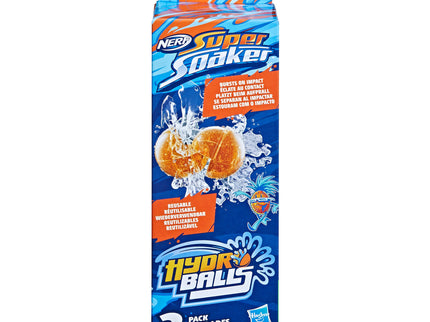 NERF SUPER SOAKER Veepallid, 3 tk