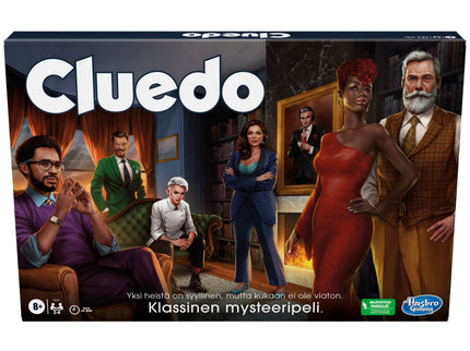 CLUEDO Board game Classic (in Finnish lang.)
