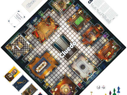 CLUEDO Board game Classic (in Finnish lang.)