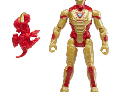 MARVEL Mech Strike 3.0 Mängufiguur, 10 cm