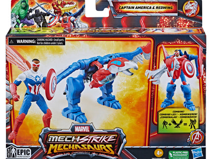 MARVEL Mech Strike 3.0 Mängukomplekt Mech Suit, 10 cm