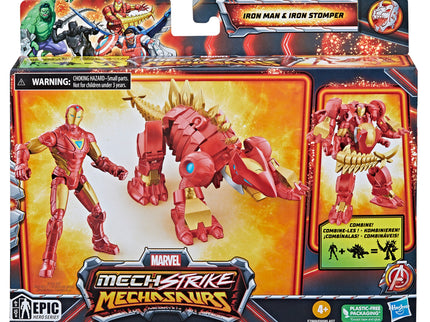 MARVEL Mech Strike 3.0 Mängukomplekt Mech Suit, 10 cm