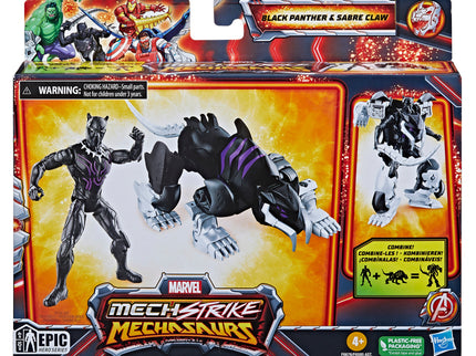 MARVEL Mech Strike 3.0 Mängukomplekt Mech Suit, 10 cm