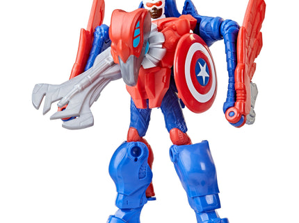 MARVEL Mech Strike 3.0 Mängukomplekt Mech Suit, 10 cm