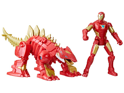 MARVEL Mech Strike 3.0 Mängukomplekt Mech Suit, 10 cm