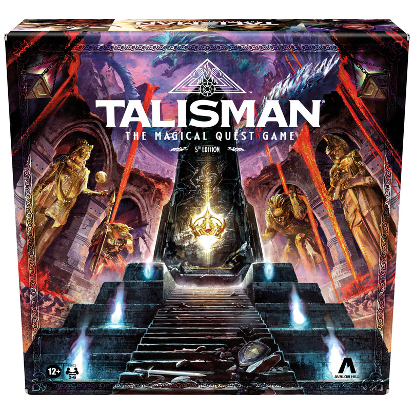 Lauamäng Talisman Core (inglise keeles)
