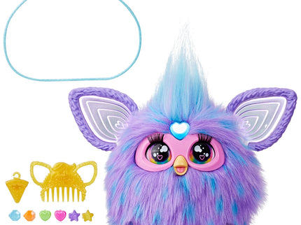 FURBY interaktiivne mänguasi lilla