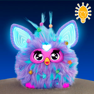 FURBY interaktiivne mänguasi lilla