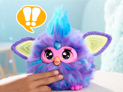 FURBY interaktiivne mänguasi lilla