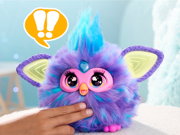 FURBY interaktiivne mänguasi lilla