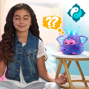 FURBY interaktiivne mänguasi lilla
