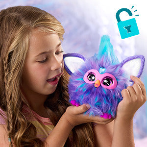 FURBY interaktiivne mänguasi lilla