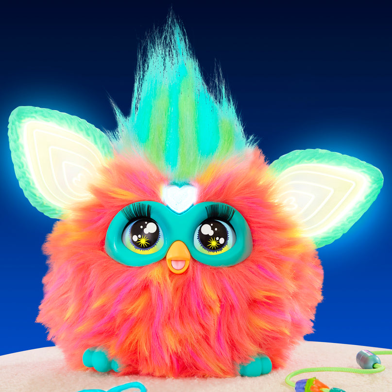 FURBY interaktiivne mänguasi korall