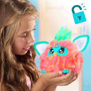 FURBY interaktiivne mänguasi korall
