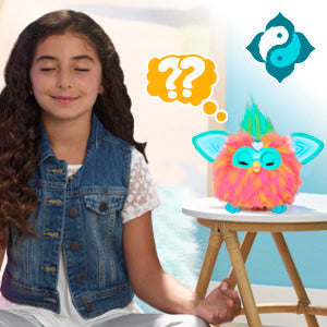 FURBY interaktiivne mänguasi korall