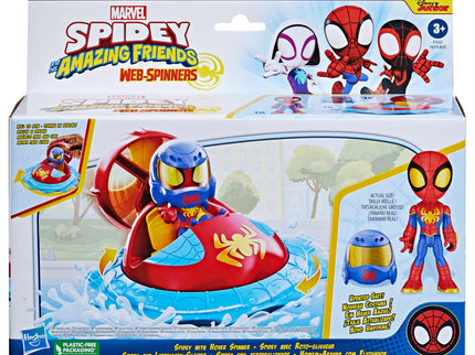 SPIDER-MAN mängukomplekt Webspinner sõiduk