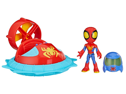 SPIDER-MAN mängukomplekt Webspinner sõiduk