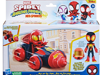 SPIDER-MAN mängukomplekt Webspinner sõiduk