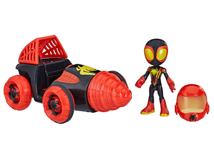 SPIDER-MAN mängukomplekt Webspinner sõiduk