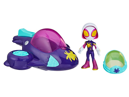 SPIDER-MAN mängukomplekt Webspinner sõiduk