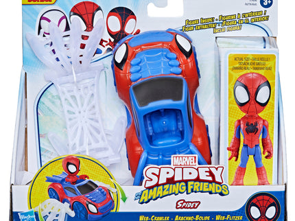 SPIDEY JA TEMA HÄMISTAVAD SÕBRAD figuur ja sõiduk aksessuaariga
