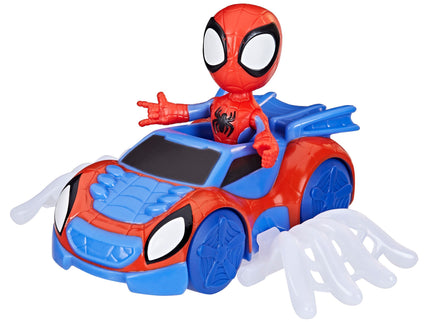 SPIDEY JA TEMA HÄMISTAVAD SÕBRAD figuur ja sõiduk aksessuaariga