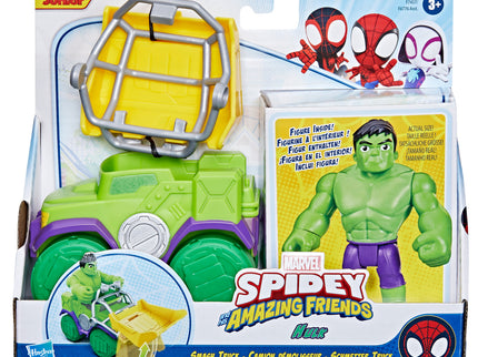 SPIDEY JA TEMA HÄMISTAVAD SÕBRAD figuur ja sõiduk aksessuaariga