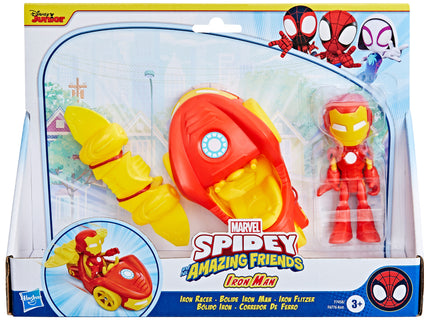 SPIDEY JA TEMA HÄMISTAVAD SÕBRAD figuur ja sõiduk aksessuaariga