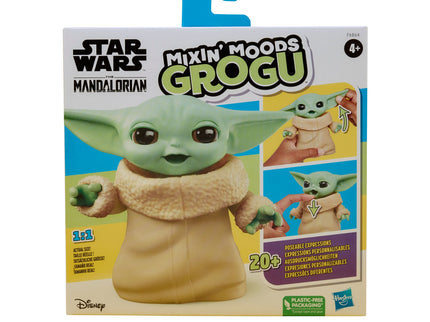 STAR WARS Mängufiguur Mixin Moods Grogu, 12 cm