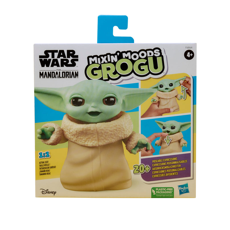 STAR WARS Mängufiguur Mixin Moods Grogu, 12 cm