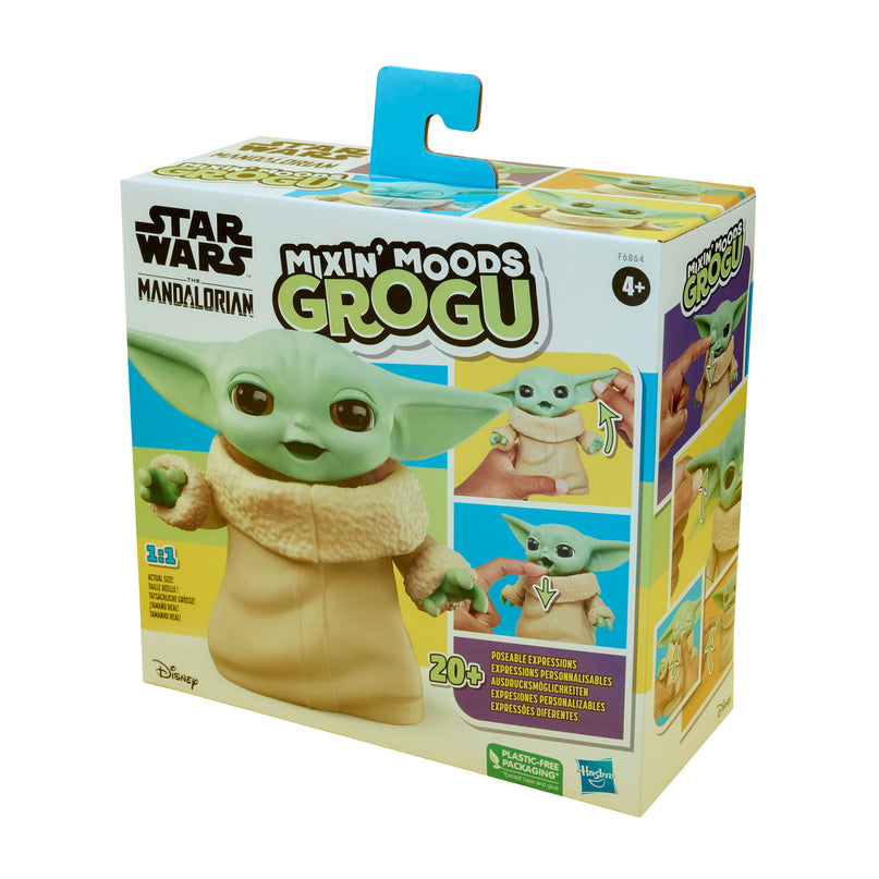 STAR WARS Mängufiguur Mixin Moods Grogu, 12 cm