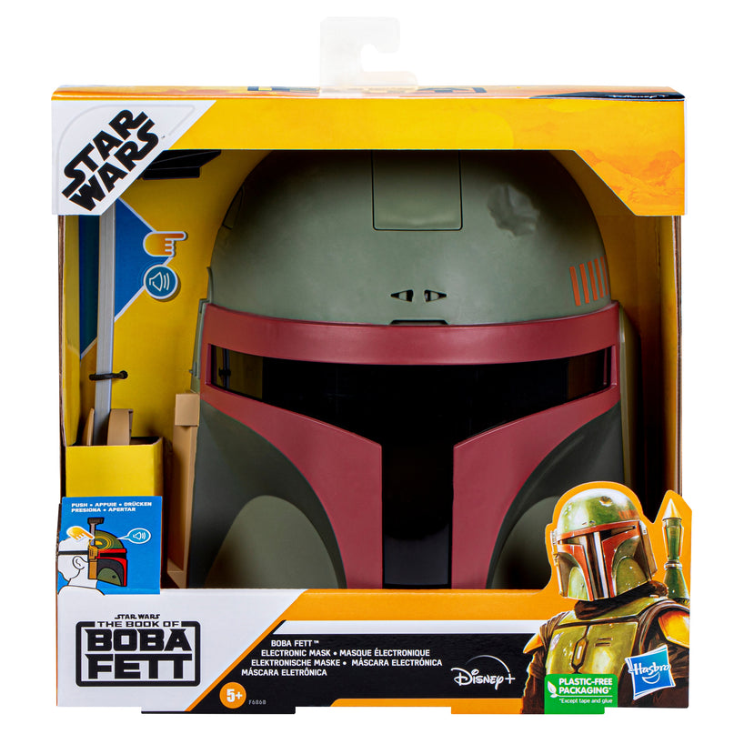 STAR WARS Näomask Boba Fett