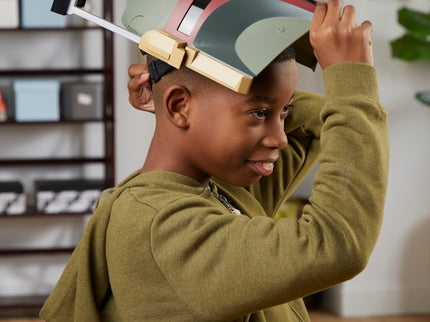 STAR WARS Näomask Boba Fett