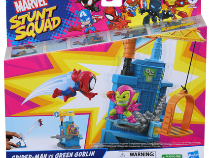 MARVEL Stunt Squad Mängukomplekt Smashin Heroes