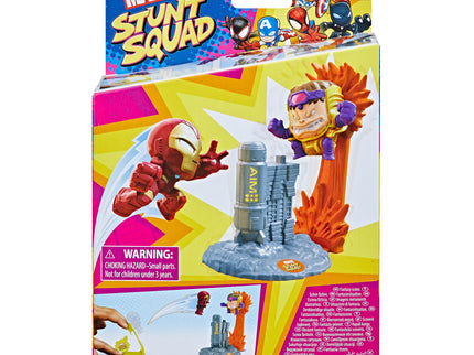 MARVEL Stunt Squad Mängukomplekt Hero VS Villain