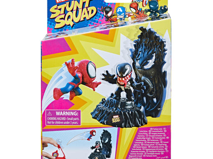 MARVEL Stunt Squad Mängukomplekt Hero VS Villain