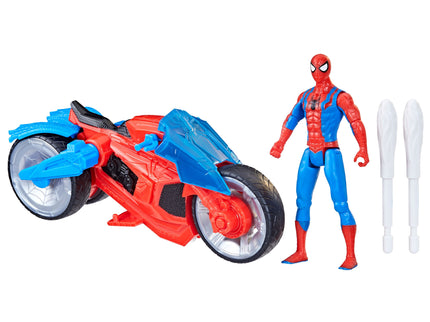SPIDER-MAN Mängukomplekt Sõiduk ja figuur, 10 cm