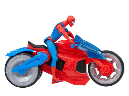 SPIDER-MAN Mängukomplekt Sõiduk ja figuur, 10 cm