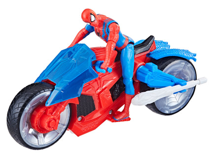 SPIDER-MAN Mängukomplekt Sõiduk ja figuur, 10 cm