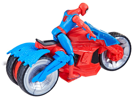 SPIDER-MAN Mängukomplekt Sõiduk ja figuur, 10 cm