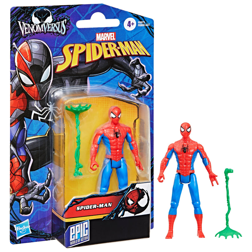 SPIDER-MAN Figure Red blue spider-man 10 cm