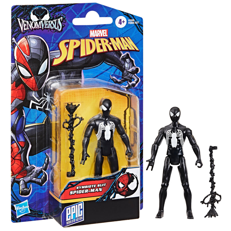 SPIDER-MAN Figure Symbiote suit Spiderman10 cm