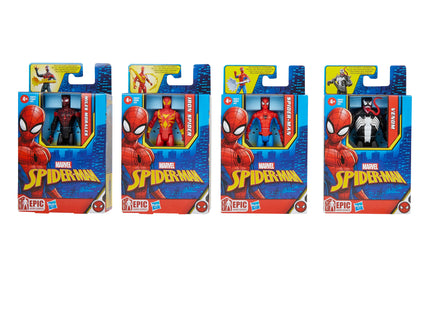 SPIDER-MAN mängufiguur 10 cm