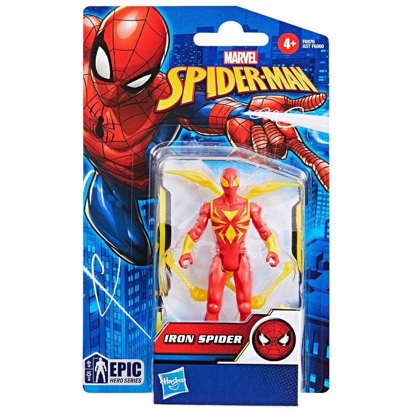 SPIDER-MAN mängufiguur 10 cm