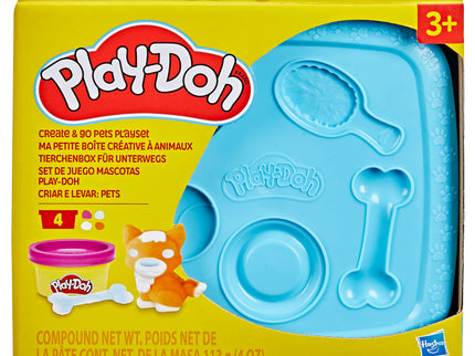 PLAY-DOH mängukomplekt loo liikvel olles Tassikoogid